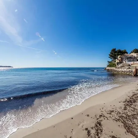 Vue Mer Sur L'Isthme Plage A 2 Min. Arrivee H24 La Seyne-sur-Mer Exterior photo