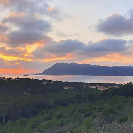 Vue Mer Sur L'Isthme Plage A 2 Min. Arrivee H24 La Seyne-sur-Mer Exterior photo