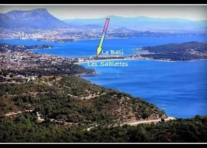 Vue Mer Sur L\'Isthme Plage A 2 Min. Arrivee H24