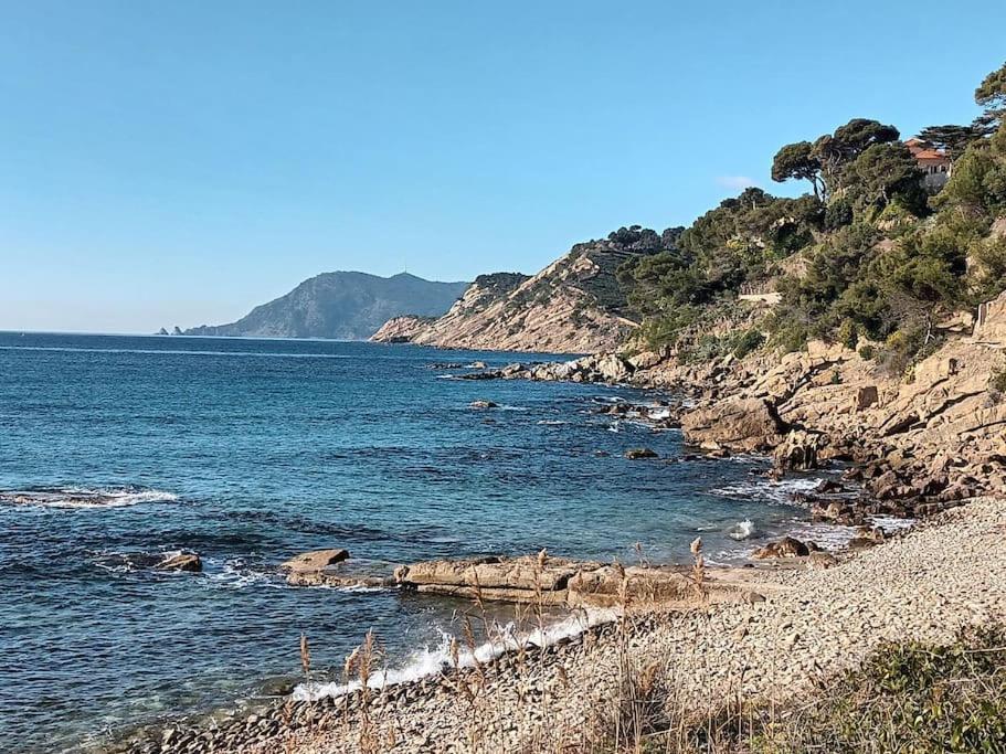 Vue Sur L'isthme A 2 Min. Arrivee H24 Appartement La Seyne-sur-Mer