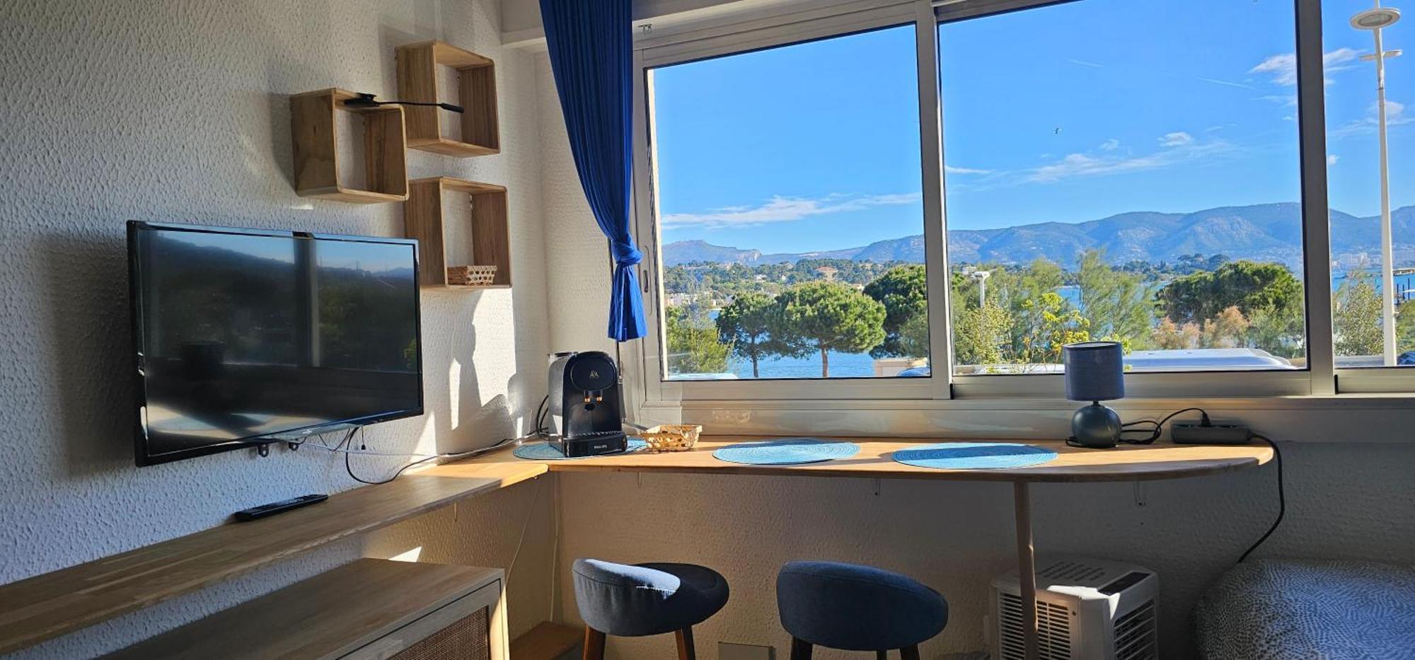 Vue Sur L'isthme A 2 Min. Arrivee H24 Apartment *